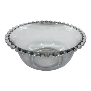 Mid 20th Century Imperial Glass Candlewick Cottage Cheese Bowl
