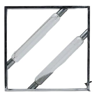 Model 1406 Dial Table Lamp by Theodore Waddel, 1971 For Sale