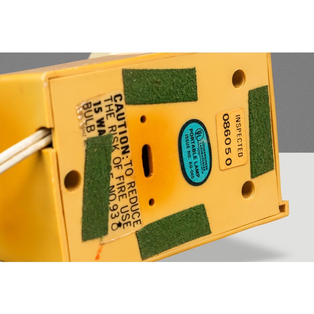 Mid-Century Modern Industrial Tensor Table / Desk Lamp by Mobilite as Used in Nasa Offices, C. 1970's For Sale - Image 12 of 17