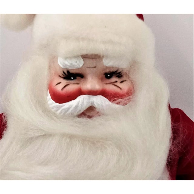 Red Howard Gale, Santa Claus by Howard Gale, Pristine 1950's Vintage Christmas For Sale - Image 8 of 9