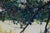 Untitled, ca 2010 by Ernie Gallegos | Pastel on board Landscape with trees and water. For Sale - Image 4 of 5
