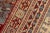Red Bohemian Heriz Ziegler Gray Red Hand-Knotted Rug - 5'0'' X 6'5'' For Sale - Image 8 of 8