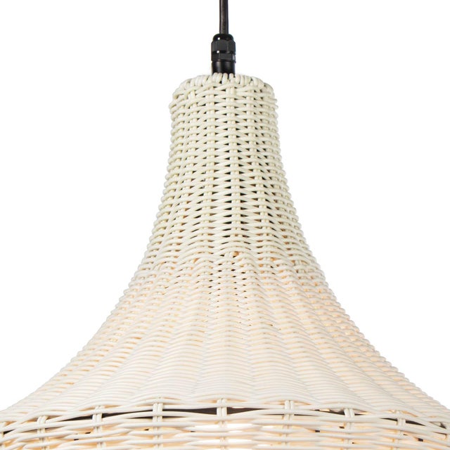 Regina Andrew Vista Outdoor Chandelier, White For Sale - Image 4 of 7