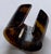 1990s Faux Tortoise Patterned Cuff - For Sale - Image 4 of 7