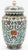 Qianlong of the Qing Dynasty Vibrant Jar with Lid and Maker Marks has measurements of approximately 7"x7"x14" with Lid on.