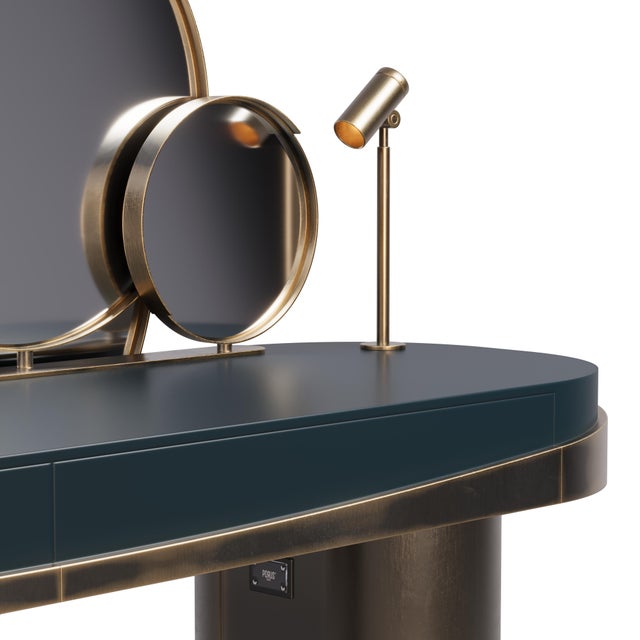 Aldrich Dressing Table by Porus Studio For Sale - Image 16 of 18