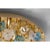 Early 21st Century Decorative Gold Murano Glass Flush Mount with Floral Motif by Simoeng for Simoeng For Sale - Image 5 of 7