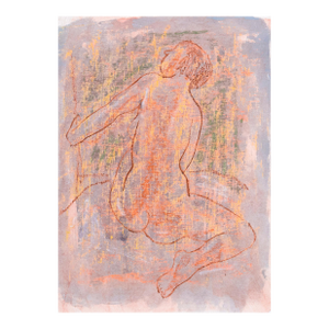 'Seated Nude', California Post-Impressionist, De Young Museum, Fauve