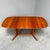 Mid-Century Modern Danish Extendable Oval Dining Table, 1960s For Sale - Image 15 of 17