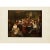 An excellent vintage full-color reproduction print after painting "The Rake's Progress, III : The Orgy" by William...