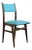 Blue Skai Chairs, 1960, Set of 4 For Sale