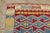 Red 1970s Scandinavian Red Small Kilim For Sale - Image 8 of 13