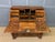 A splendid Dutch walnut marquetry bureau c. 1760. Well constructed in solid walnut with attractive burr walnut veneers...