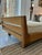 Guillerme et Chambron 1960s Attributed to Guillerme & Chambron Daybed, Oak and Upholstery For Sale - Image 4 of 17