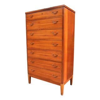 Danish Chest of Drawers, Attributed to Peter Hvidt For Sale