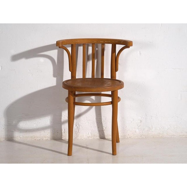 Wood Armchairs from Thonet, 1920s, Set of 2 For Sale - Image 7 of 10