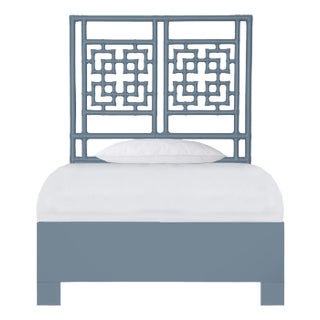 Palm Springs Standard Bed Twin Extra Long, Regatta Blue For Sale