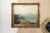 Large Antique Landscape Oil Painting in an Ornate Gold Frame From the 19th Century For Sale - Image 6 of 16