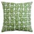 Contemporary Kevin O'Brien Daisy Avocado 30" Performance Pillow For Sale - Image 3 of 3