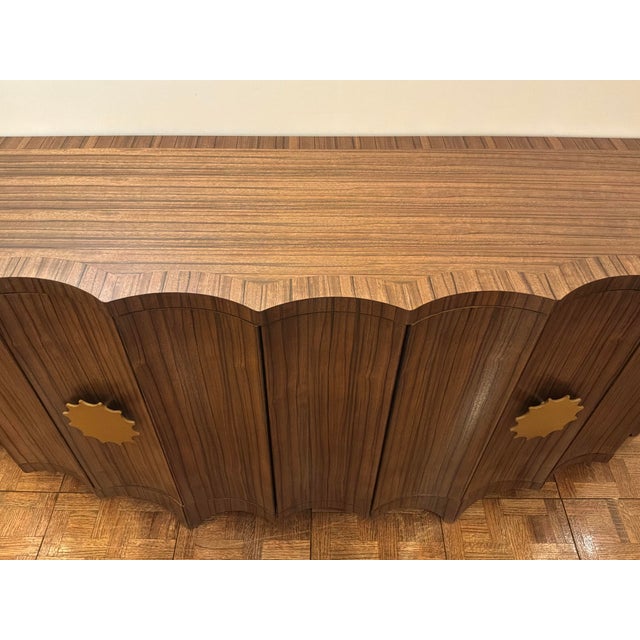 Revelation Grand Flute 4 Door Cabinet For Sale - Image 4 of 10