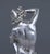 A. Carrier, The Neapolitan Mandolin Player, Late 19th Century, Silvered Bronze For Sale - Image 15 of 18