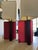 1990s Pair of California Postmodern Sculptural Frosted Resin Table Lamps by Deszign, Inc. For Sale - Image 10 of 17