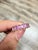 3.45 Carat Pink Sapphire Yellow Gold Ladies Band, Size 7 For Sale - Image 9 of 9