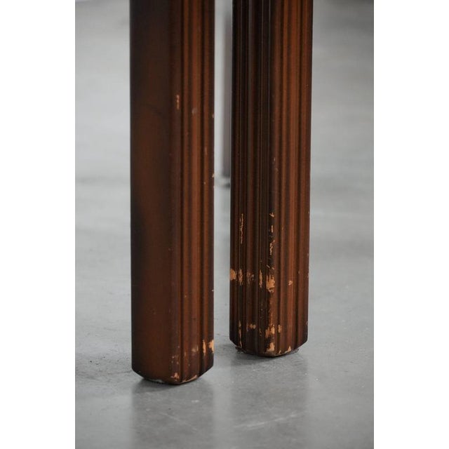 Chesterfield Dining Chairs in Cowhide, Set of 4 For Sale - Image 18 of 18