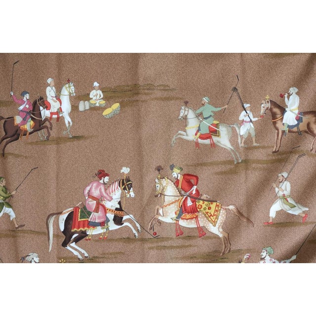 Vintage Drapery Curtain Panels- Group of Four For Sale - Image 4 of 10