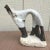 Stone 1960s Figurative Dega Art Pottery Hound Sculpture For Sale - Image 7 of 7