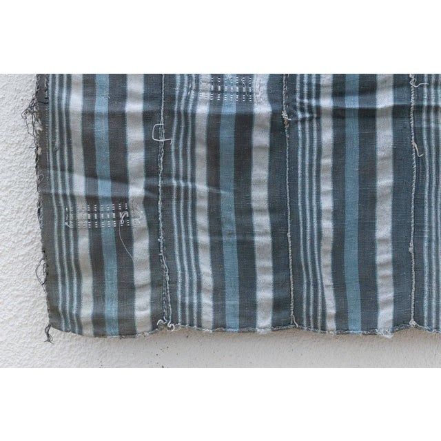 Celeska Indigo Mud Cloth For Sale - Image 4 of 7