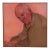 Pink Man Portrait For Sale