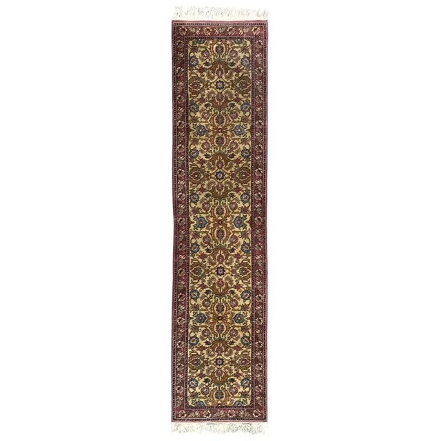 Vintage Tabriz Transylvanian Runner Rug, 1970s For Sale - Image 12 of 12