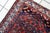 1970s, Handmade Vintage Persian Hamadan Rug 2.4' X 4.1' For Sale - Image 9 of 11
