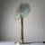 Fan Palm Bronze and Brass Table Lamp from Valenti, 1970s For Sale - Image 4 of 18