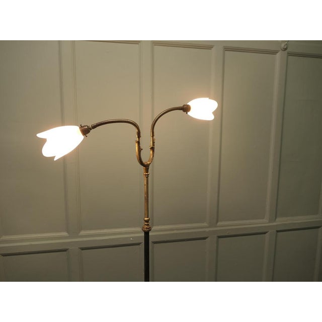 Edwardian Adjustable Floor Standing, 1920 For Sale - Image 6 of 8