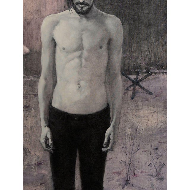 Oil Painting Rather It Would Be Spring Oleg Kateryniuk For Sale - Image 4 of 5