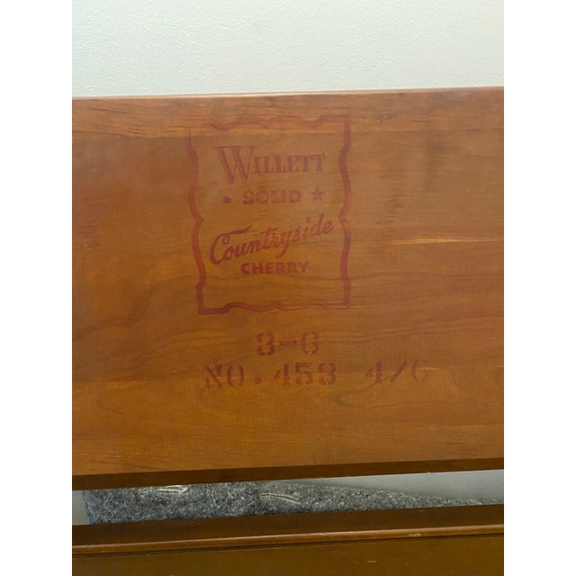 1940s Willett Solid Countryside Soild Cherry. Chairish