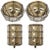 Iron and Bubble Glass Wall Lamps from Limburg, Germany, 1960s, Set of 2 For Sale - Image 10 of 13
