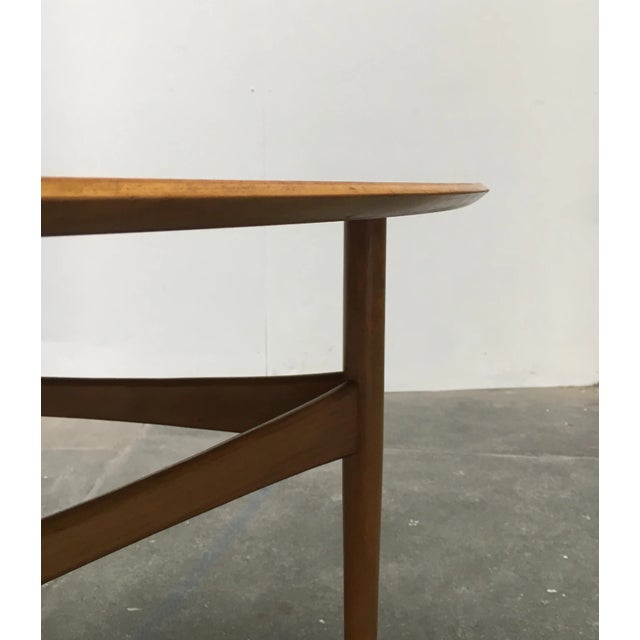 Mid-Century Tripod Coffee Table For Sale - Image 14 of 18