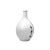 Japanese Porcelain Bottle Vase Blue White Inscribed and Marked For Sale - Image 4 of 11