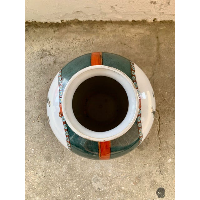 Early 20th Century Early 20th Century WBI Chinese Handpainted Equestrian Vase For Sale - Image 5 of 13