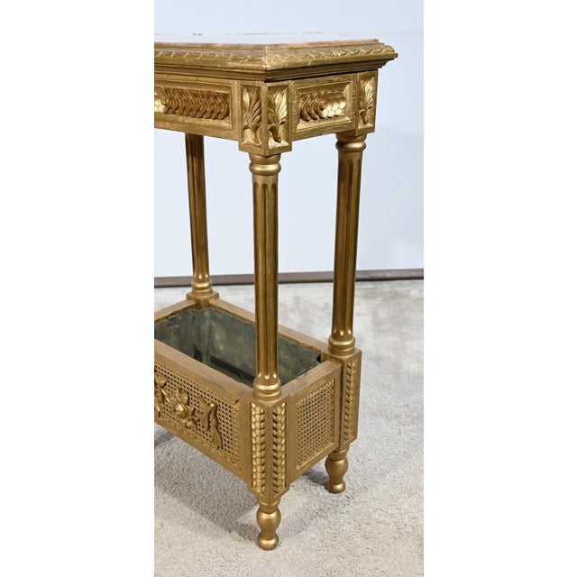 Small Louis XVI Living Room Table, 1909s For Sale - Image 10 of 18