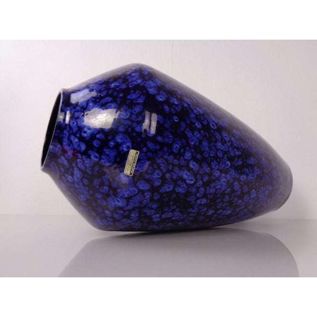 Large Pop Art Model 540-48 Vase in Glazed Ceramic from Scheurich, 1970s For Sale - Image 10 of 17