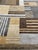 Beautiful hand knotted modern rug. Made of 75% wool and 25% cotton with very modern design and colors, this extremely...