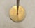 Brass Mid-Century Patinated Brass Adjustable Pharmacy Floor Lamp For Sale - Image 8 of 16