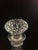 English Vintage Crystal Wine Decanter For Sale - Image 3 of 4