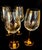 1990s Copper-Stemmed Wine Glasses - Set of 4 For Sale - Image 10 of 11
