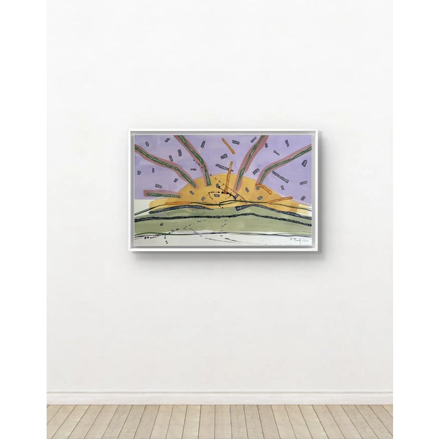 Barbara Beck artist. Beck’s work is inspired by artist such as Helen Frankenthaler, Yayoi Kusama, Clifford Still, Yosef...