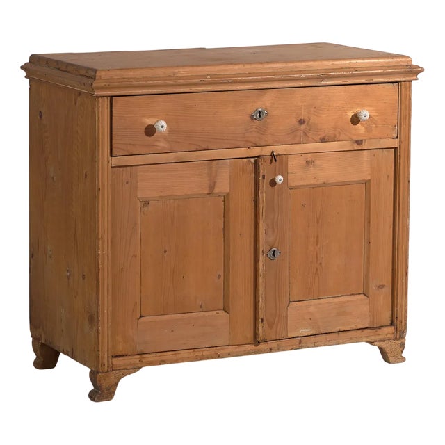 Vintage Kitchen Cabinet, 1920 For Sale